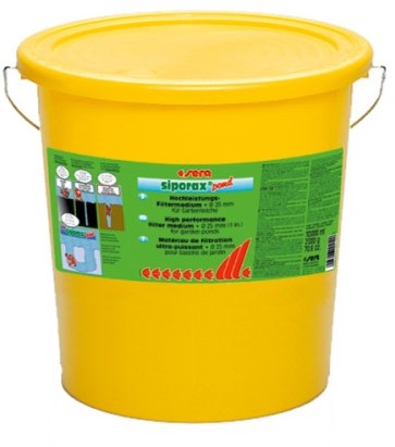 Sera Siporax Pond 25 mm - 10 liter