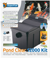 Superfish PondClear 12000 vijverfilterpakket-3