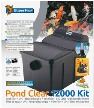 Superfish PondClear 12000 vijverfilterpakket-3