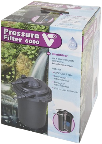 Velda Classic Drukfilter 6000 