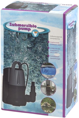 Velda dompelpomp 7000 liter