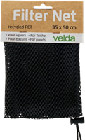 Velda Filternet 35 x 50 cm zwart