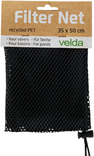 Velda Filternet 35 x 50 cm zwart
