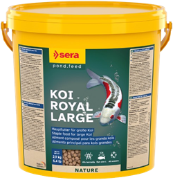 Sera Koi Royal Large - 10 liter