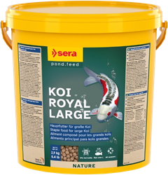Sera Koi Royal Large - 10 liter