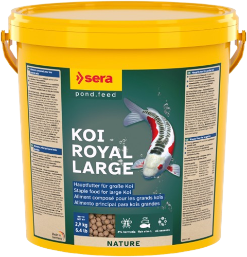 Sera Koi Royal Large - 10 liter