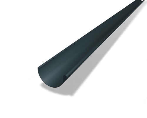 PREFA Mastgoot aluminium 3 meter - antraciet 
