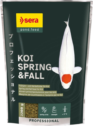 Sera Koi Professional -  Lente  Herstvoer - 2,2 kg