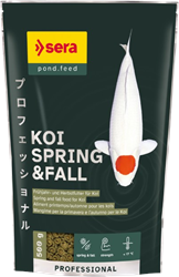 Sera Koi Professional - Lente Herfstvoer - 7 kg
