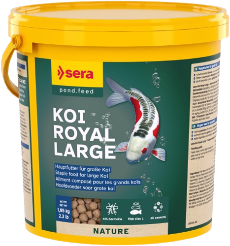 Sera Koi Royal Large - 3,8 Liter