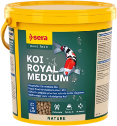 Sera Koi Royal medium - 3800 ml