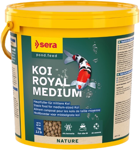 Sera Koi Royal medium - 3,8 Liter