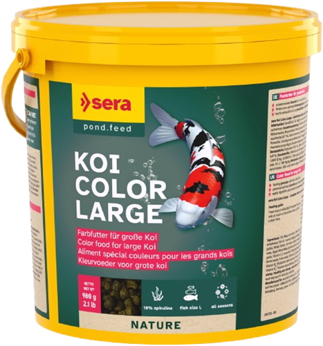 Sera Koi Color Large - 3,8 Liter