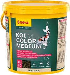 Sera Koi Color medium - 3,8 Liter