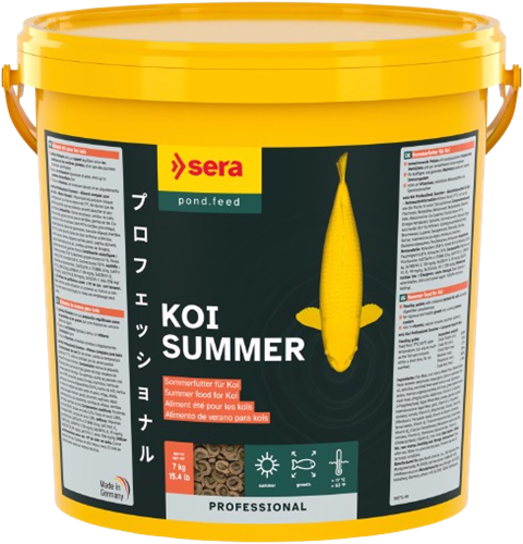 Sera Koi Professional - Zomervoeder - 7 kg