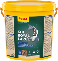 Sera Koi Royal Large - 21 liter