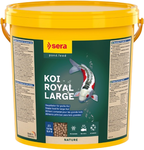 Sera Koi Royal Large - 21 liter