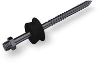 PREFA Verzinkt staal inslagpen pijpbeugel 140 mm