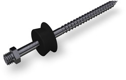 PREFA Verzinkt staal inslagpen pijpbeugel 140 mm