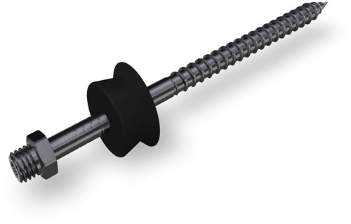 PREFA Verzinkt staal inslagpen pijpbeugel 140 mm