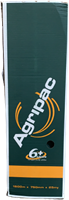 Wikkelfolie Agripac 75 cm Donkergroen