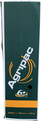 Wikkelfolie Agripac 75 cm groen
