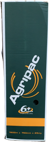 Wikkelfolie Agripac 75 cm Donkergroen