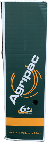 Wikkelfolie Agripac 75 cm groen