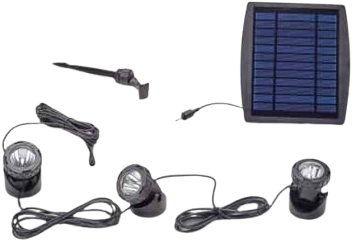 Pontec PondoSolar LED Set 3