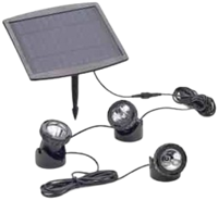 Pontec PondoSolar LED Set 3-2