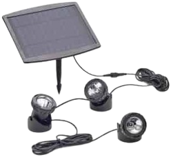 Pontec PondoSolar LED Set 3-2