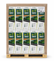Wikkelfolie Barbier ReSource  75 cm zwart/groen -2