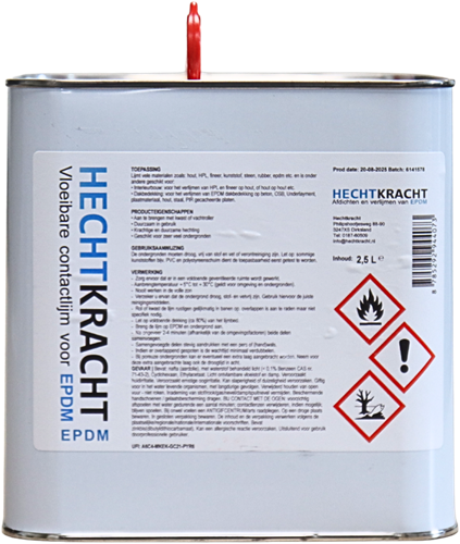 Hechtkracht EPDM Contactlijm Blik - 2,5 liter