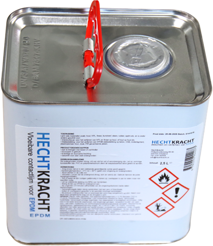 Hechtkracht EPDM Contactlijm Blik - 2,5 liter-3