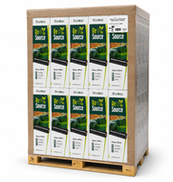 Wikkelfolie Barbier ReSource  75 cm zwart/groen 