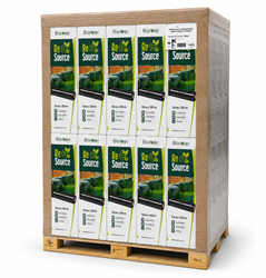 Wikkelfolie Barbier ReSource  75 cm zwart/groen 