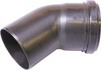 PVC Manchet bocht 75 mm - 45 graden-2