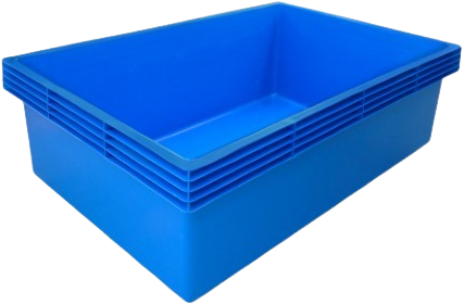 Ubbink Voorgevormde vijver Quadro 7 blauw