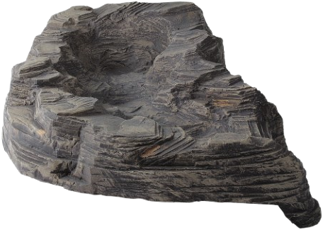 Ubbink Waterval Colorado bocht links element
