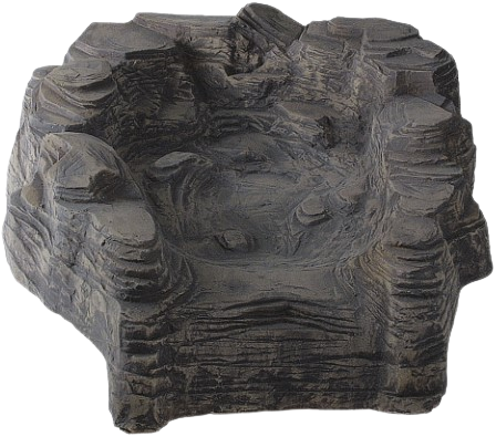 Ubbink Waterval Colorado recht element