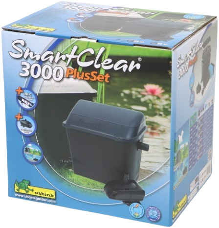 Ubbink SmartClear 3000 vijverfilter set