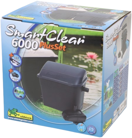 Ubbink SmartClear 6000 vijverfilter set