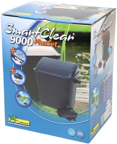 Ubbink SmartClear 9000 vijverfilter set