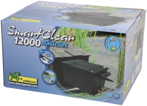 Ubbink SmartClear 12000 basic vijverfilter set