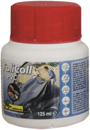 Ubbink FoliColl pvc vijverfolie lijm 125 ml