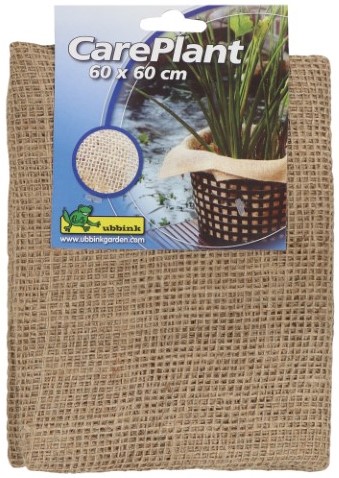 CarePlant Jute vijverdoek - per 3 stuks