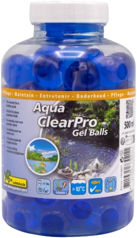 Ubbink Aqua ClearPro Gel Balls 500 ml