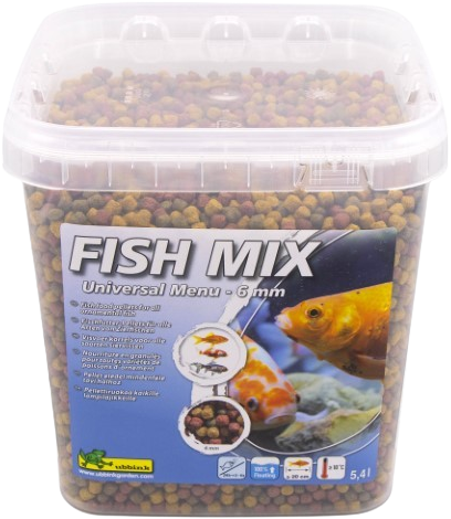Ubbink Fish Mix Menu Universal 6 mm - 5,4 liter-2
