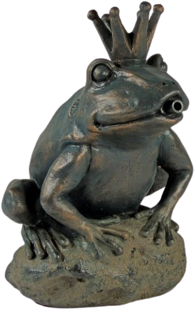 Ubbink Spuitfiguur Koningin kikker