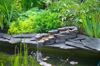 Ubbink Cazorla bocht links waterval-2